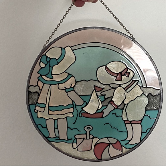 Suncatcher Playing at the Seashore - Picture 2 of 2